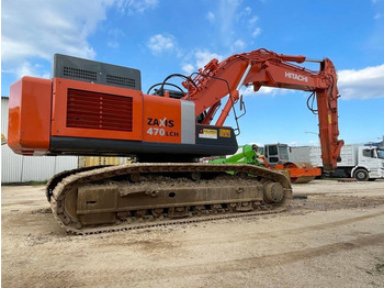 Kettenbagger Hitachi ZX470LCH-3: das Bild 5