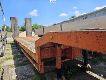 NOOTEBOOM Tieflader Auflieger