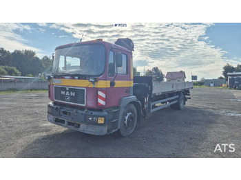 MAN 8.224 Pritsche LKW