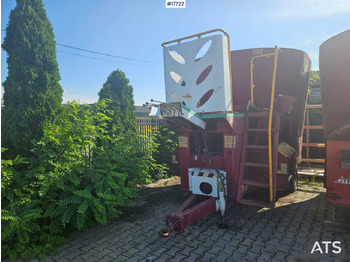 Futtermischwagen