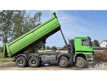 Kipper 2002 Mercedes-Benz Actros 4143 8x8: das Bild 4