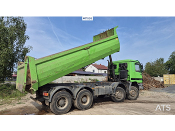 Kipper 2002 Mercedes-Benz Actros 4143 8x8: das Bild 5