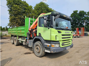 SCANIA P 340 Pritsche LKW
