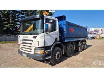 SCANIA P 380 Kipper