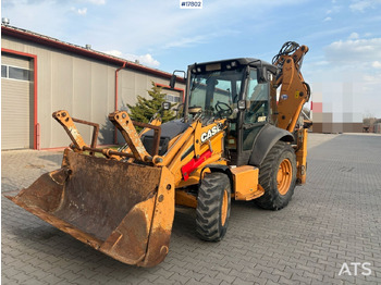 CASE 580 Baggerlader