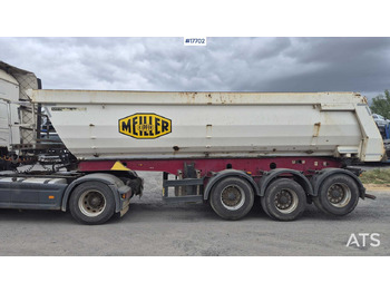 MEILLER Kipper Auflieger