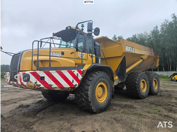 BELL Knickgelenkter Dumper