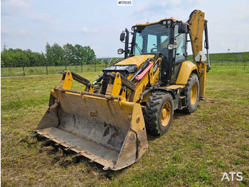 CATERPILLAR 432F Baggerlader