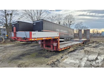 GOLDHOFER STZ Tieflader Auflieger