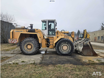 Radlader LIEBHERR L551 wheel loader (1995): das Bild 5