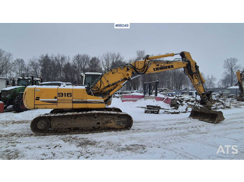 LIEBHERR R916 LITRONIC Crawler Excavator (2012) 3D System – Leasing LIEBHERR R916 LITRONIC Crawler Excavator (2012) 3D System: das Bild 3 LIEBHERR R916 LITRONIC Crawler Excavator (2012) 3D System – Leasing LIEBHERR R916 LITRONIC Crawler Excavator (2012) 3D System: das Bild 3