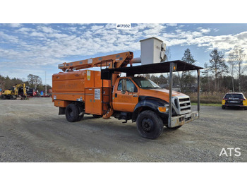 FORD LKW mit Arbeitsbühne