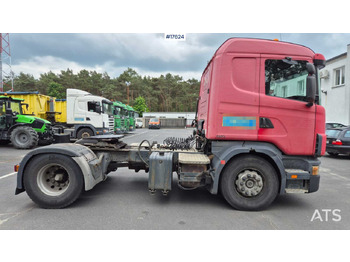 Sattelzugmaschine 2000 Scania 114L 380: das Bild 5