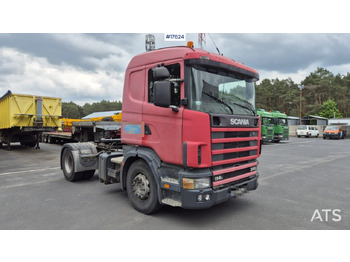 Sattelzugmaschine 2000 Scania 114L 380: das Bild 3