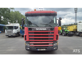 Sattelzugmaschine 2000 Scania 114L 380: das Bild 2