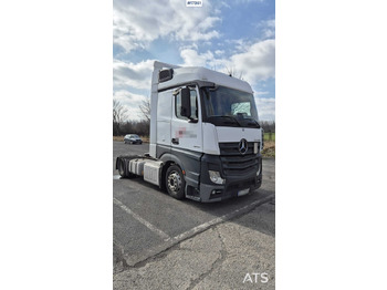 Sattelzugmaschine MERCEDES-BENZ ACTROS 1845 BLUETEC 6 (2016) truck tractor: das Bild 2