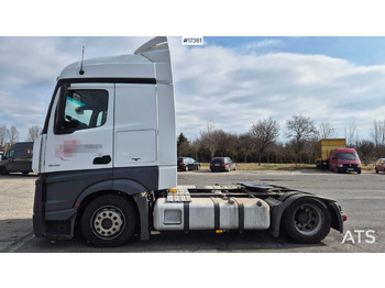 Sattelzugmaschine MERCEDES-BENZ ACTROS 1845 BLUETEC 6 (2016) truck tractor: das Bild 4