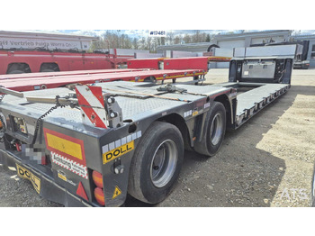 Tiefbett DOLL PANTHER T2E-S3F-21 low-bed semi-trailer (2015) – Leasing Tiefbett DOLL PANTHER T2E-S3F-21 low-bed semi-trailer (2015): das Bild 5
