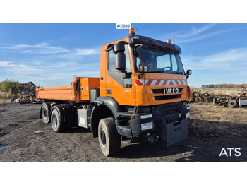 IVECO Trakker Kipper