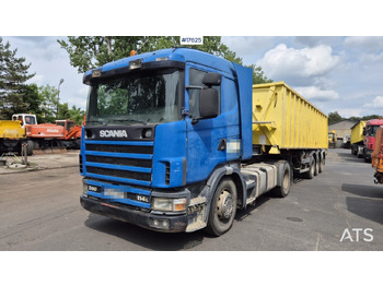 SCANIA 114 Sattelzugmaschine