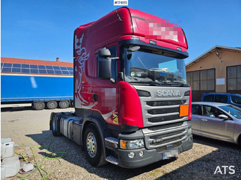 SCANIA R 450 Sattelzugmaschine