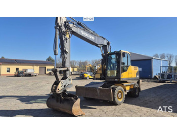 VOLVO EW160C Mobilbagger