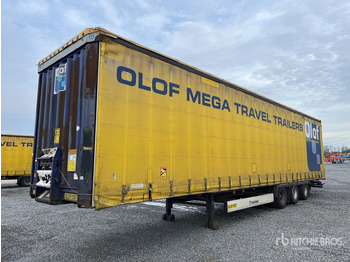 KRONE Planenanhänger