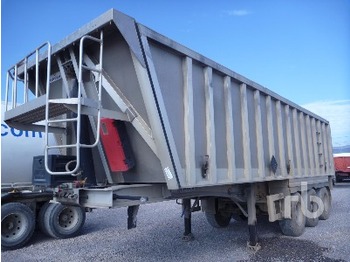 Kipper Auflieger Tisvol SVAL/3E Tri/A 36 M3 Aluminum: das Bild 1