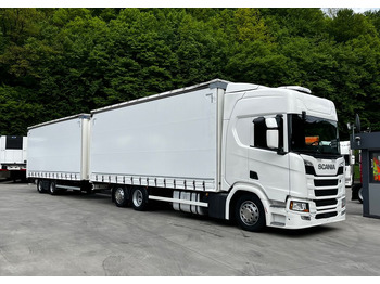 SCANIA R 410 Plane LKW