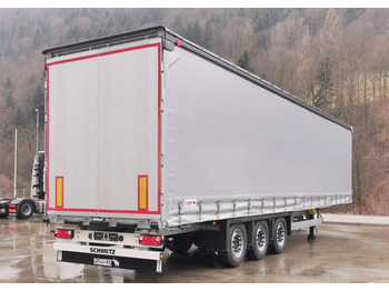 Planenauflieger neu kaufen Schmitz Cargobull MEGA VARIOS: das Bild 2