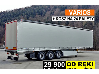 SCHMITZ VARIOS Planenauflieger