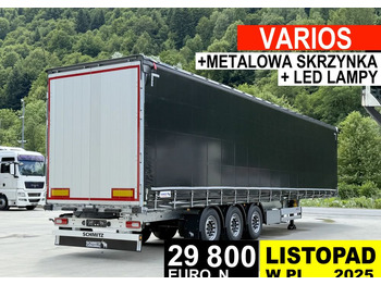 SCHMITZ VARIOS Planenauflieger