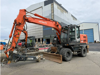 HITACHI ZX140W-3 Mobilbagger