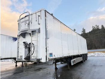 KNAPEN Schubboden Auflieger