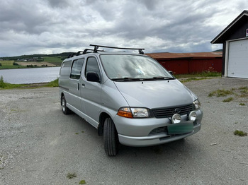 Toyota Hiace 4x4 – Leasing Toyota Hiace 4x4: das Bild 5