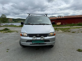 Toyota Hiace 4x4 – Leasing Toyota Hiace 4x4: das Bild 4