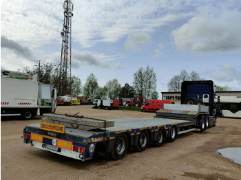 NOOTEBOOM Tieflader Auflieger