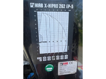 Ladekran für LKW Hiab 262 X-Hipro EP5: das Bild 2 Ladekran für LKW Hiab 262 X-Hipro EP5: das Bild 2