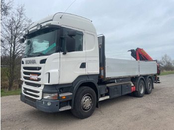 SCANIA R 480 Pritsche LKW