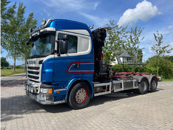 SCANIA R 480 Containerwagen/ Wechselfahrgestell LKW