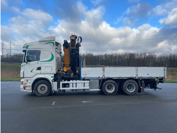 Autokran Scania R580 V8 Effer 370 crane with jib and winch: das Bild 3 Autokran Scania R580 V8 Effer 370 crane with jib and winch: das Bild 3