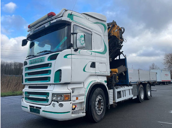 Autokran Scania R580 V8 Effer 370 crane with jib and winch: das Bild 2 Autokran Scania R580 V8 Effer 370 crane with jib and winch: das Bild 2