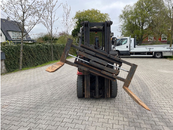 Gabelstapler Toyota 62 7FDF25 2.5 ton diesel triplo vorkversteller rotator: das Bild 5