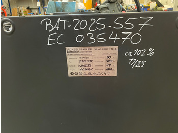 Batterie für Gabelstapler 80 Volt I 5 PZS 775: das Bild 3