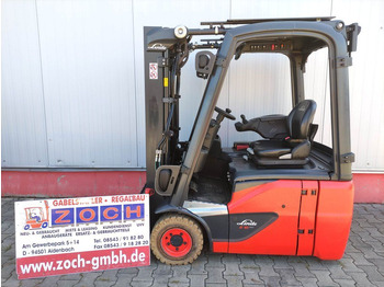 LINDE E16 Elektrostapler