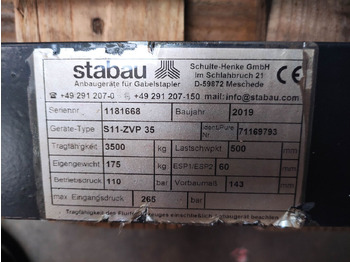 Gabel Stabau S11-ZVP35: das Bild 5