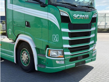 Sattelzugmaschine Scania S520 V8 NGS NO EGR, EURO 6D, 2.95WB, FULL SPOILER, RETARDER, FULL AIR.: das Bild 5