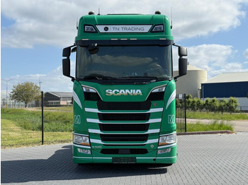 Sattelzugmaschine Scania S520 V8 NGS NO EGR, EURO 6D, 2.95WB, FULL SPOILER, RETARDER, FULL AIR.: das Bild 4