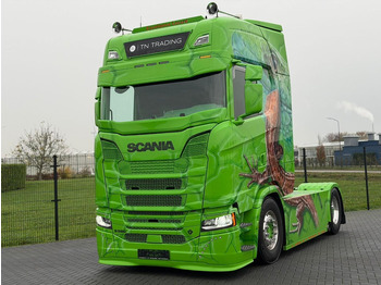 Sattelzugmaschine Scania S520 V8 NGS SHOWTRUCK, VOLLUCHT, SMART2 TACHO, PARK COOL, RETARDER, TOPSTAAT.: das Bild 5