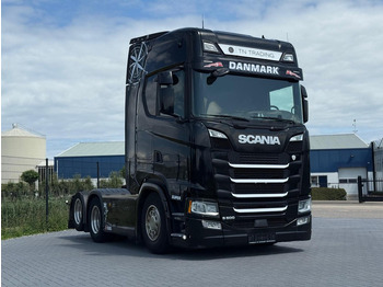 SCANIA S 500 Sattelzugmaschine